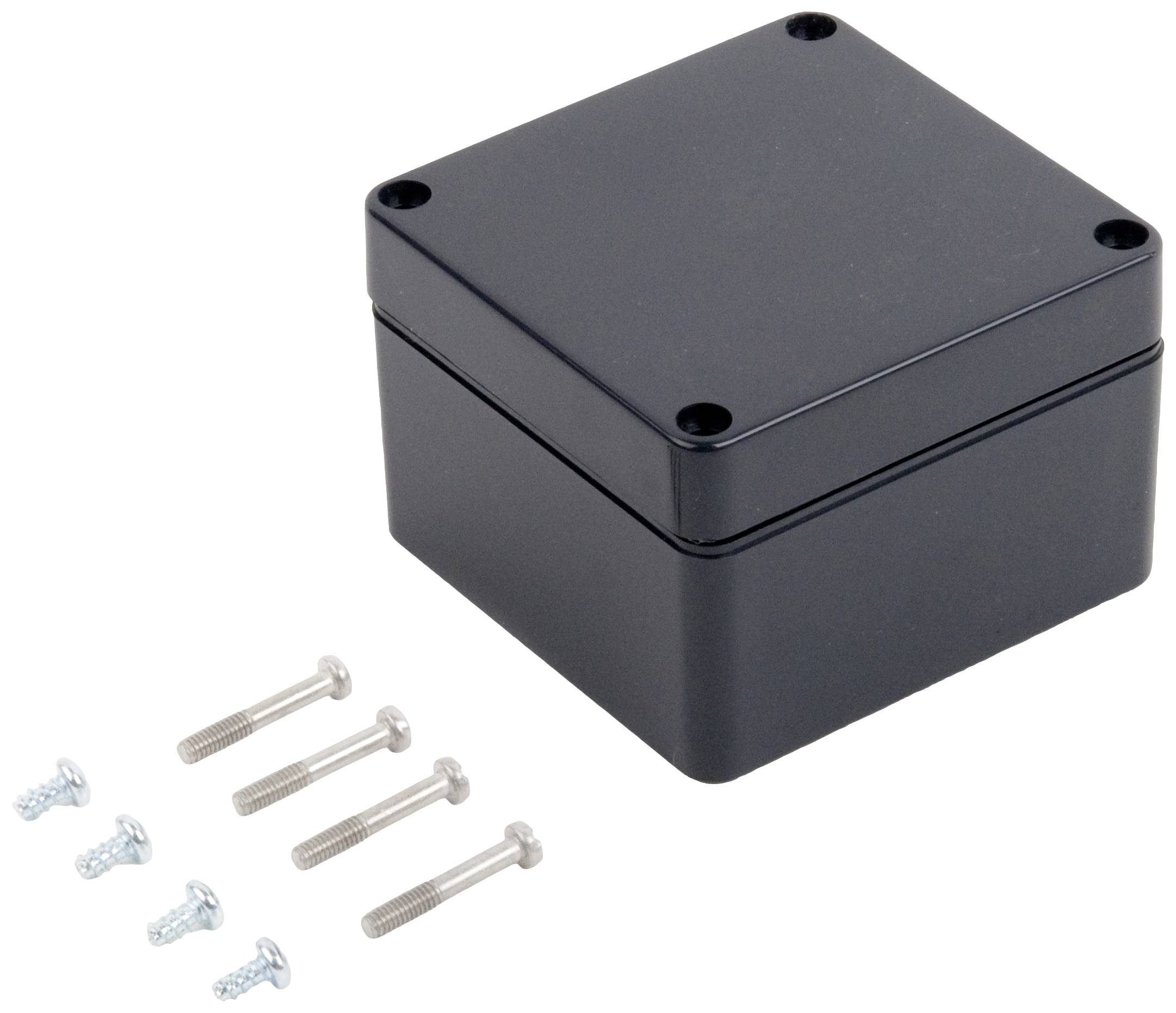 TRU COMPONENTS KST 210 03210000.H Industrial-grade casing 82 x 80 x 55 Acrylonitrile butadiene styrene Slate grey 1 pc(s)