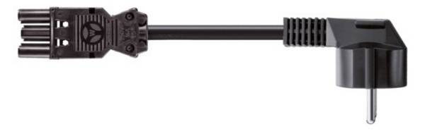 Bachmann 375.003 Cable Black 3.00 m