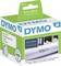 Packaging of a DYMO label roll, size 36 mm x 89 mm. Contains 260 white labels. Address on label: 'John Smith, 19 Westbridge Road, London, EC1Y 8SY'.