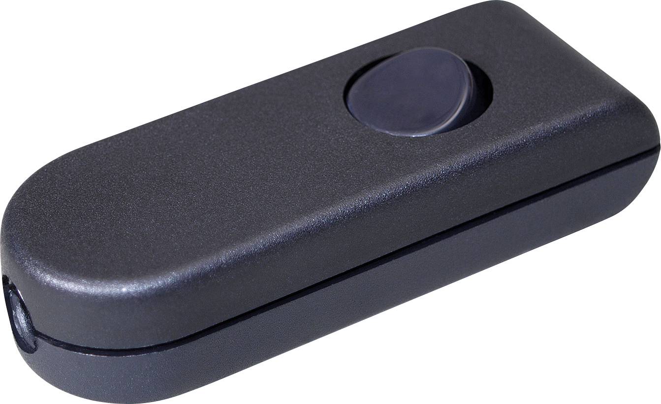 interBaer 8093-204.01 Pull switch Black, White 1 x Off/On 2 A 1 pc(s)