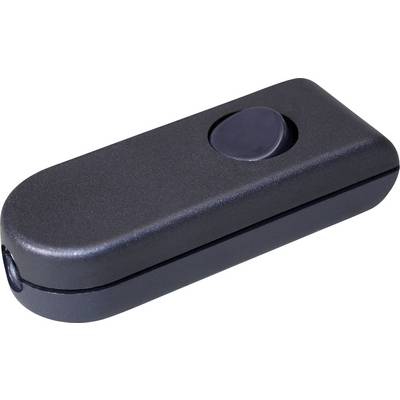 A black USB stick with rounded corners and a removable protective cap, revealing a data transfer interface.