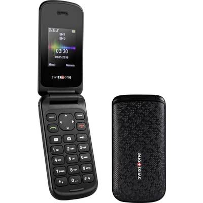swisstone SC 330 Flip top mobile phone Black