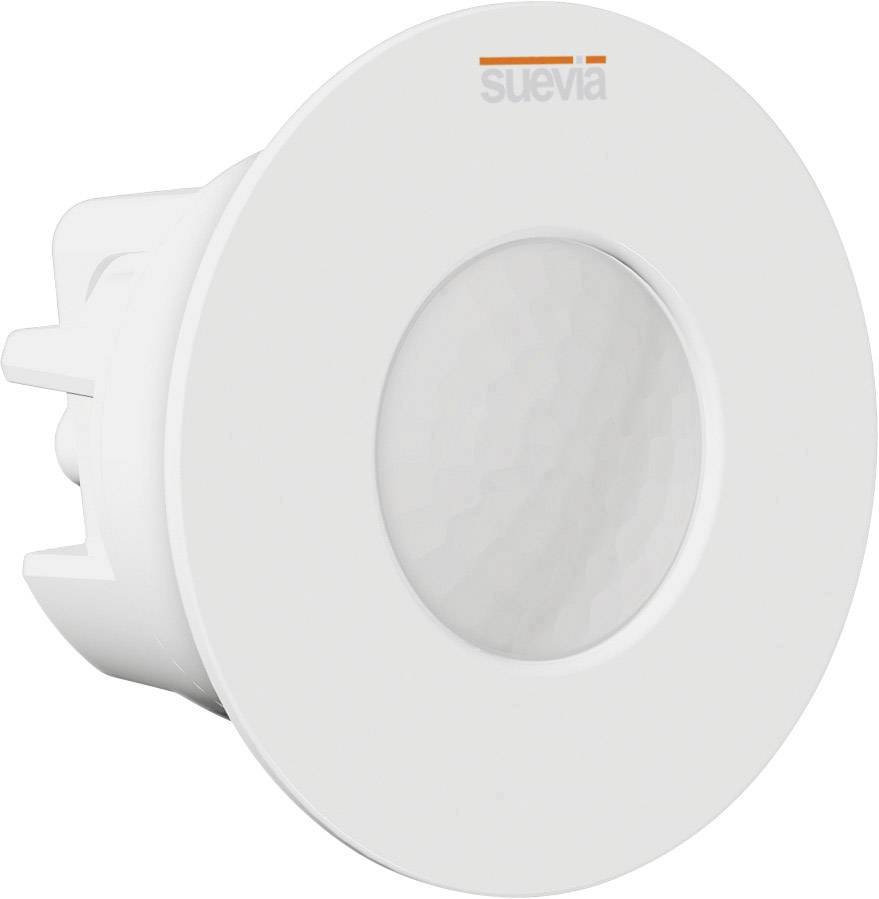Suevia SU136012 Recess-mount, Ceiling Motion detector 360 ° White IP20