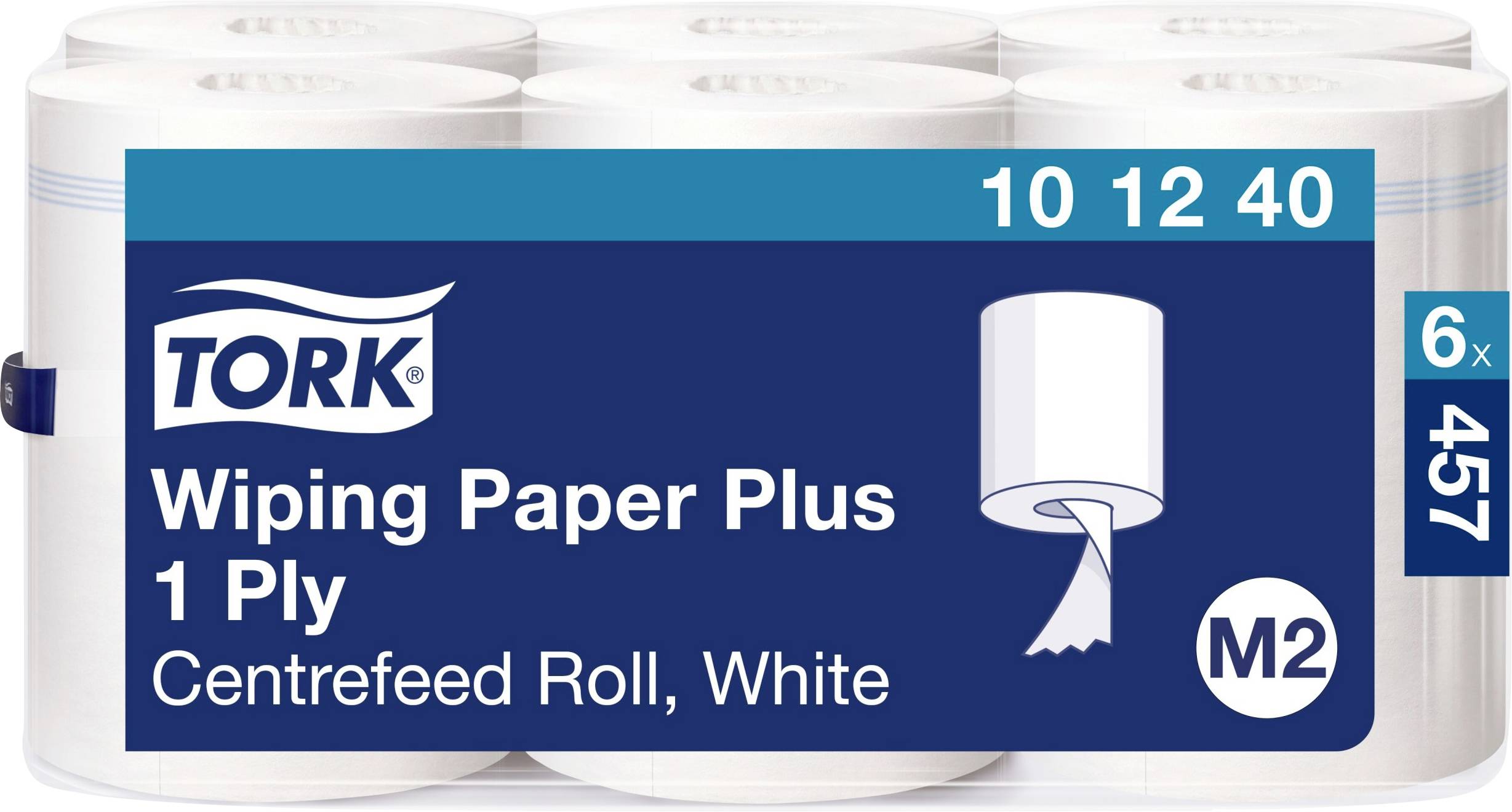 TORK 101240 Cleaning tissue 2 -ply