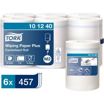 TORK 101240  Cleaning tissue 2 -ply Number: 2742 pc(s)