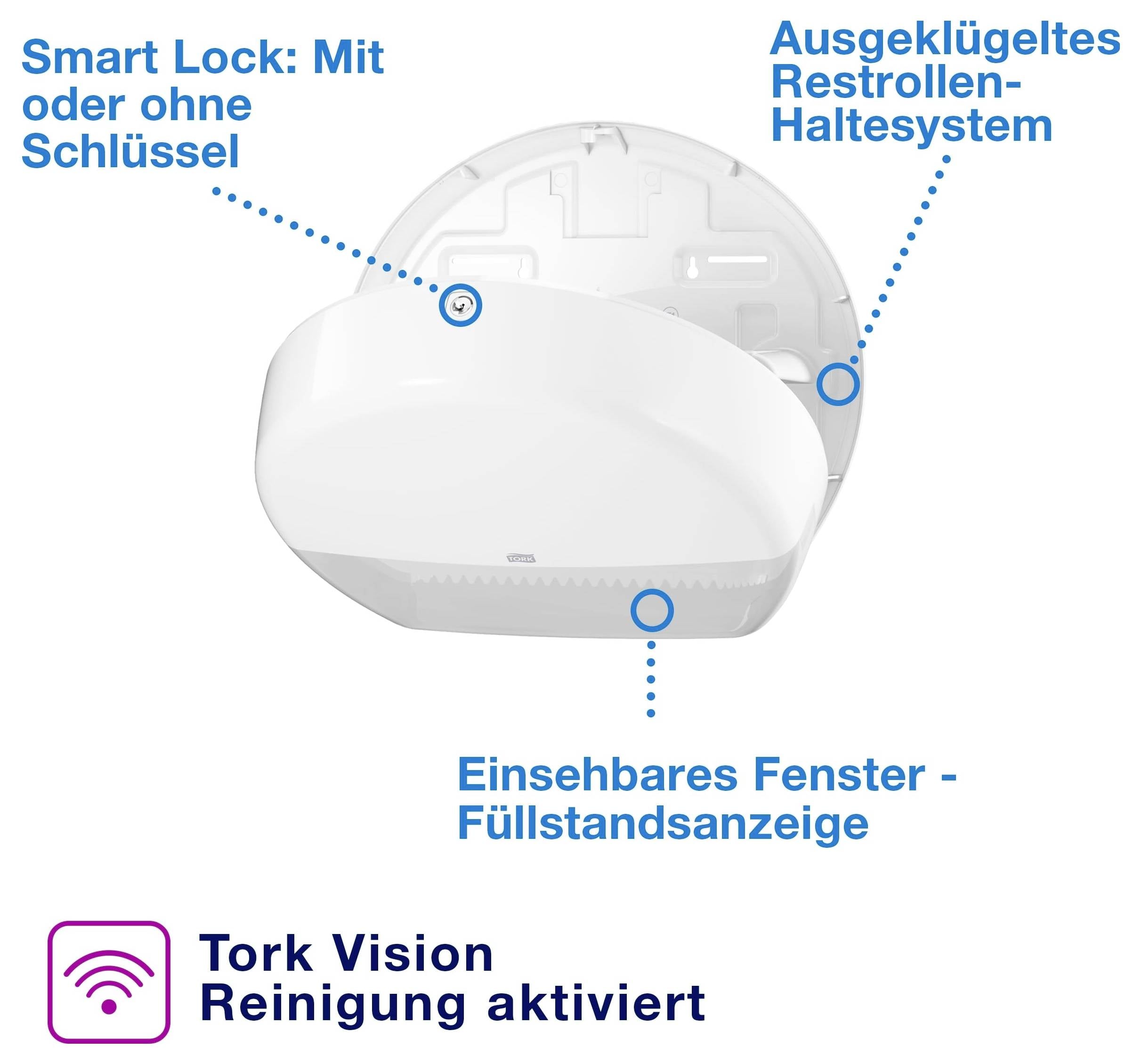 TORK Toilet paper dispenser Jumbo 554000 1 pc(s)-1