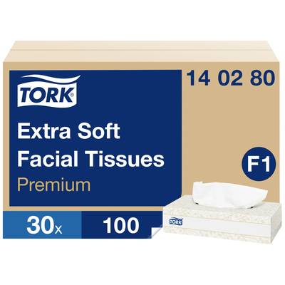 TORK  140280 Face wipes  Factory colour White 3000 pc(s)