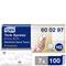 Tork Xpress Extra Soft Hand Towels, Premium Quality, QuickDry Technology, 7 Packs of 100 Sheets Each, Order Number 60 02 97.