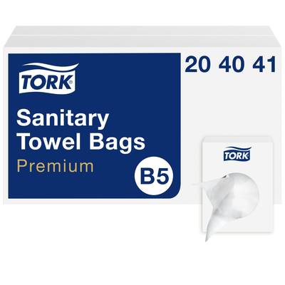TORK  204041 Disposal bag     White  N/A 1200 pc(s)