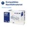 Packaging with Tork Extra Soft Facial Tissues. Text on the packaging: 'F1 Compatible Refill Material: Premium Quality'.