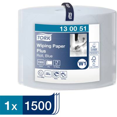 TORK 130051  Cleaning tissue 2 -ply Number: 1500 pc(s)