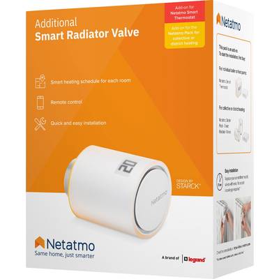 Netatmo Wireless thermostat head