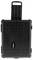 A sturdy black hard case with handle, labeled 'VISO', designed for transporting equipment safely.