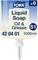 Tork Liquid Soap Oil & Grease refill cartridge, S1, 1000 ml, pack of 6.