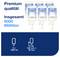 Tork Liquid Soap Dispenser System: Premium Quality, Total 6000 Millilitres; Six 1000 ml Bottles, Dimensions 240 x 92 mm.