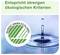 Graphic with Nordic Swan environmental label and water droplet; Text: 'Meets strict ecological criteria'.