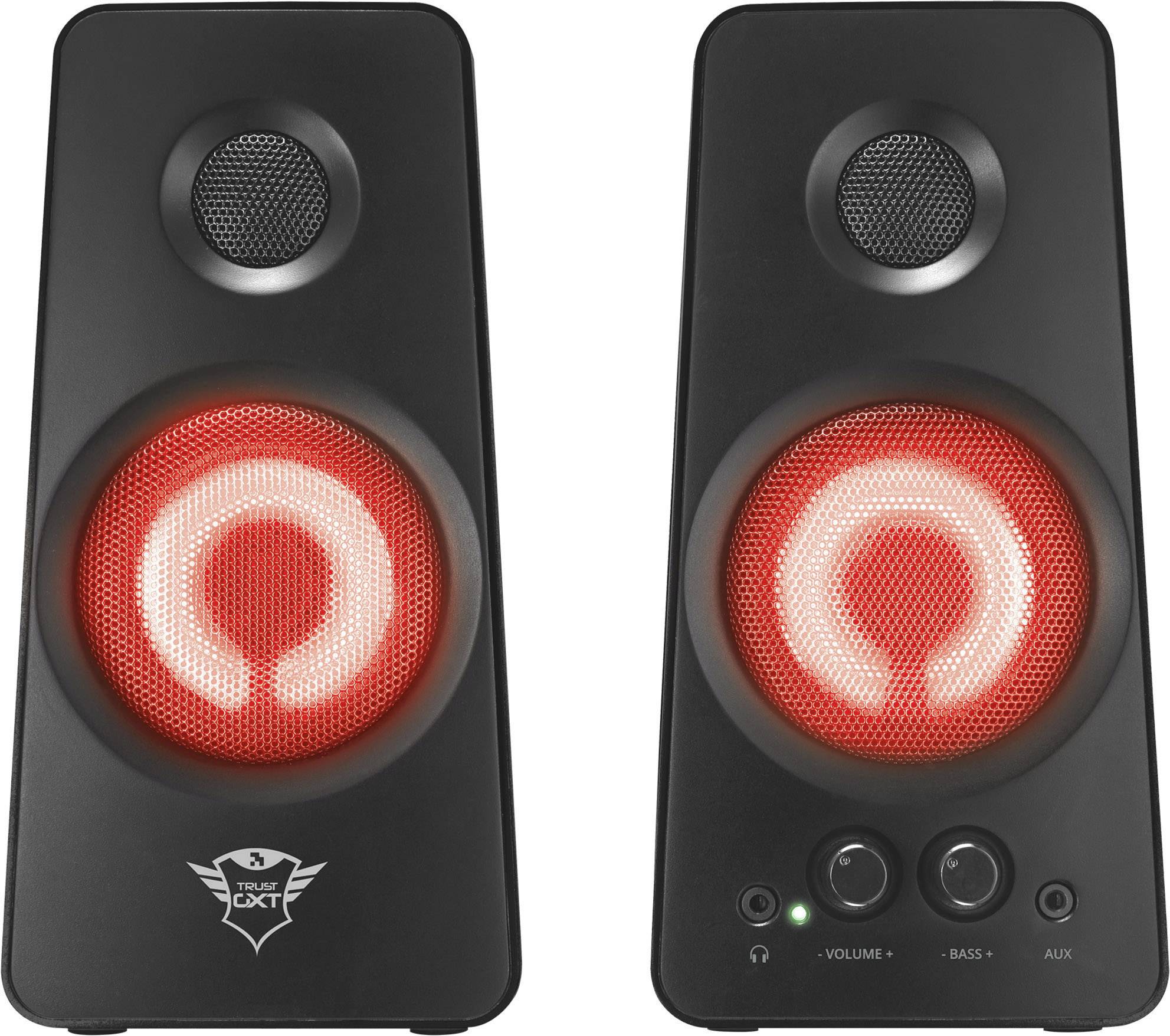 Trust GXT 608 2.0 PC speaker Corded 38 W Black