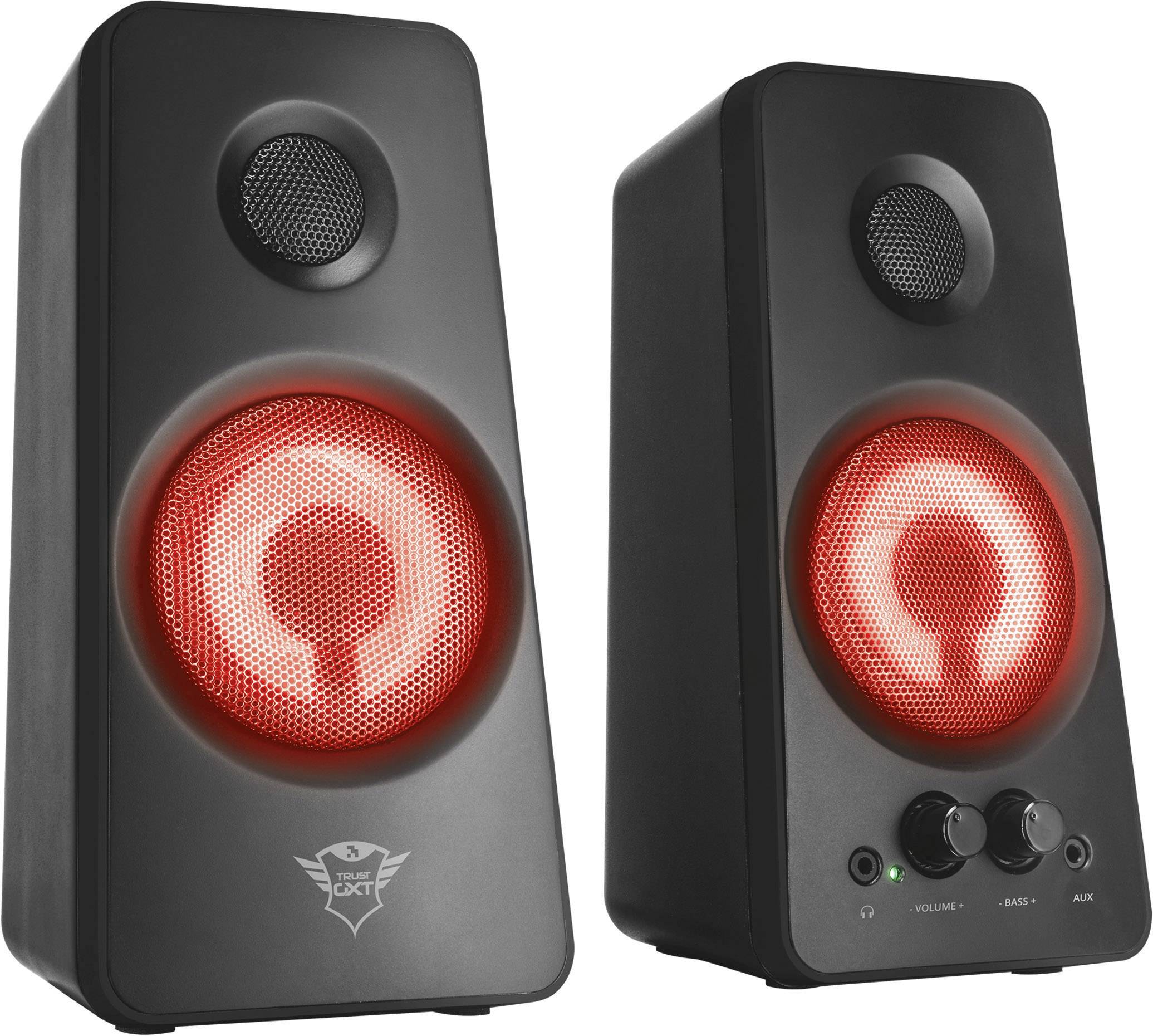 Trust GXT 608 2.0 PC speaker Corded 38 W Black-5