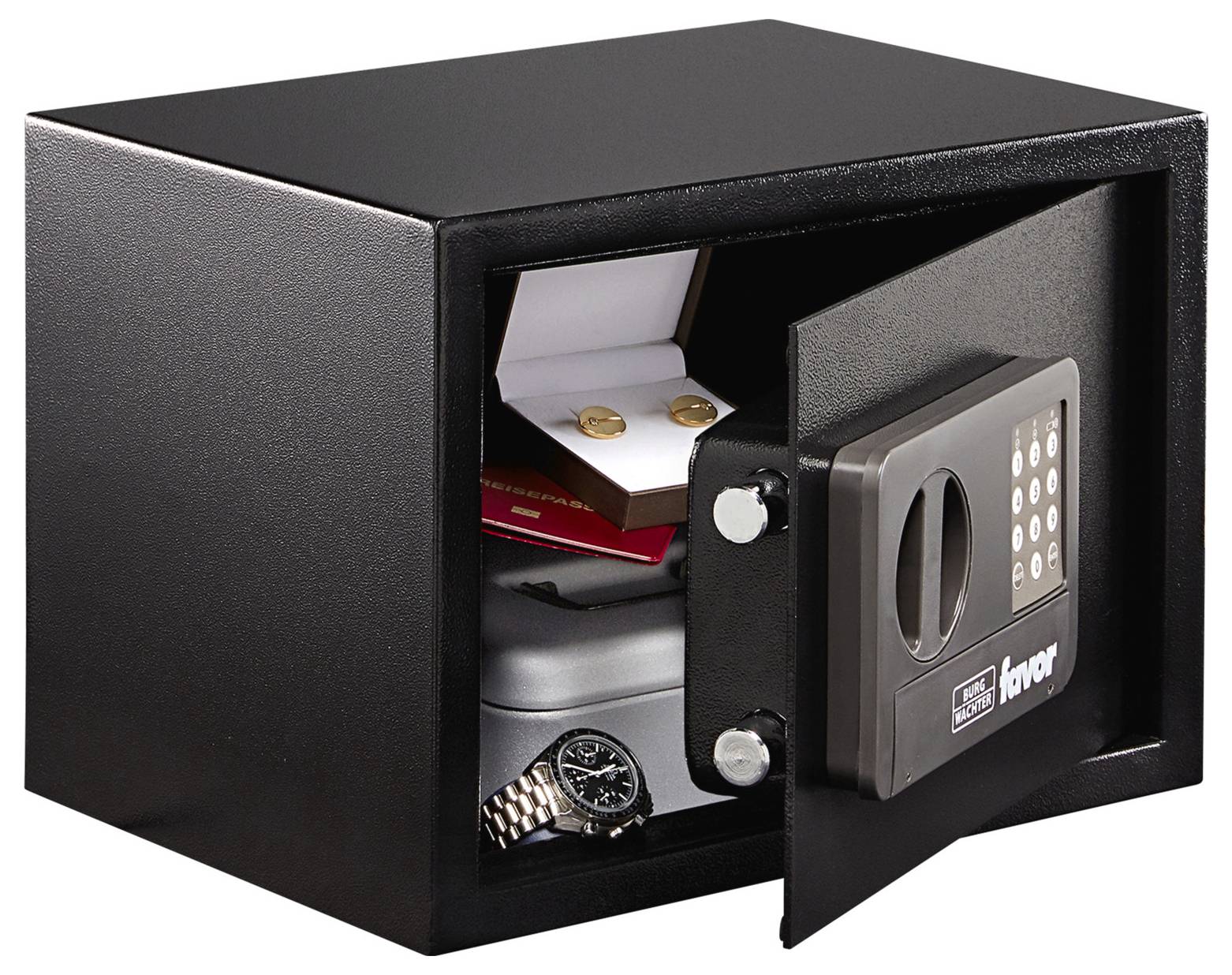 Burg Wächter 35800 FAVOR S5 E Theft protection strongbox Combination-2