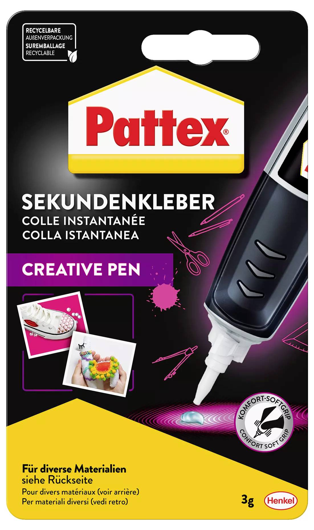 Pattex perfect pen Superglue PSPP3 3 g-1