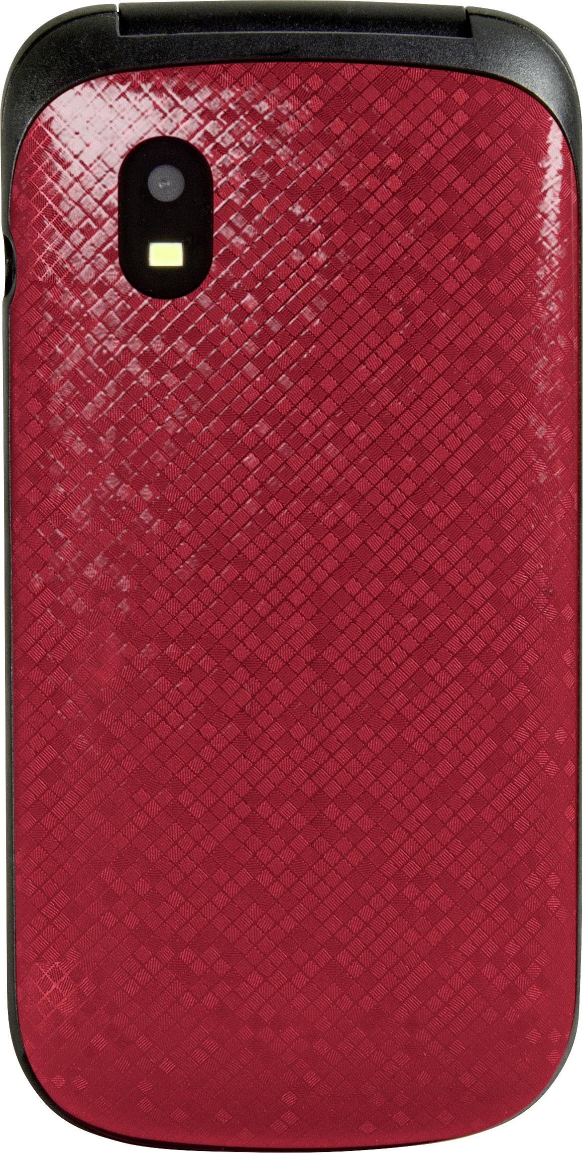 swisstone SC 330 Flip top mobile phone Red-6