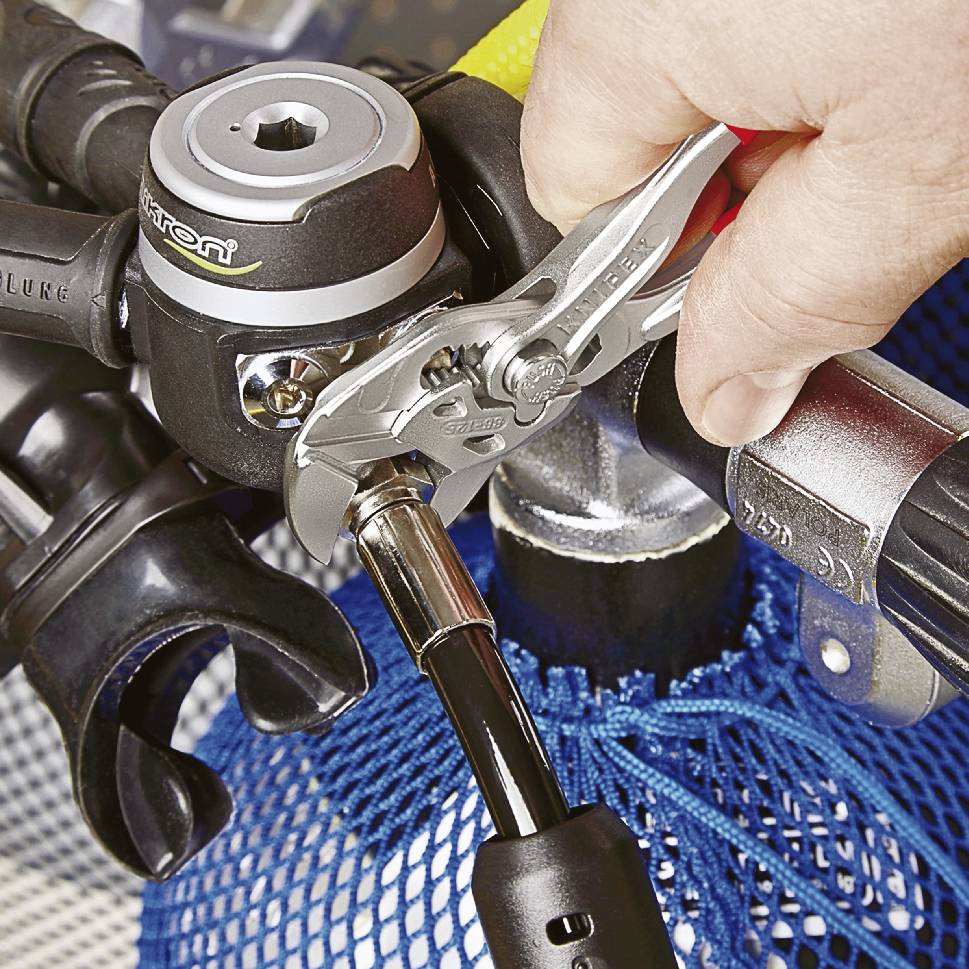 Knipex Knipex-Werk 86 03 125 SB Multigrip pliers 125 mm