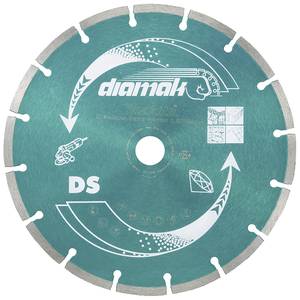 Makita D-61139 DIAMAK Diamond cutting disc Diameter 125 mm   1 pc(s)