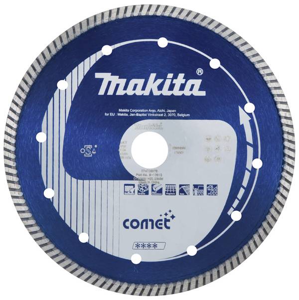 Makita B-13013 COMET Diamond cutting disc Diameter 180 mm Bore diameter 22.23 mm Glass 1 pc(s)