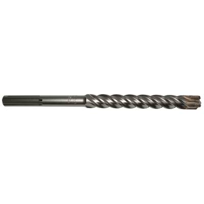 'Seamless pipe shaft with a spiralised pattern and rounded end, demonstrating precise craftsmanship and robust material quality.'