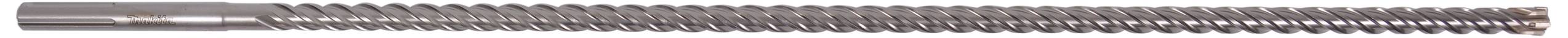 Makita NEMESIS B-20018 Carbide metal Hammer drill bit 18 mm Total length 940 mm SDS-Max 1 pc(s)