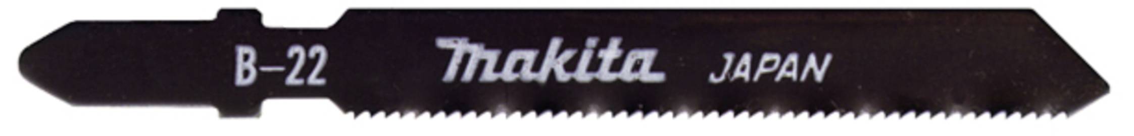 Makita A-85737 Jigsaw blade B-22 5 pc(s)