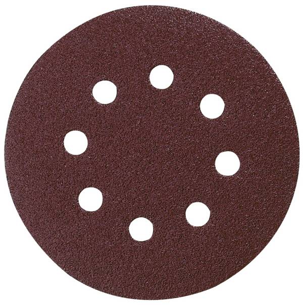 Makita P-43533 Router sandpaper Hook-and-loop-backed Grit size 40 (Ø) 125 mm 10 pc(s)