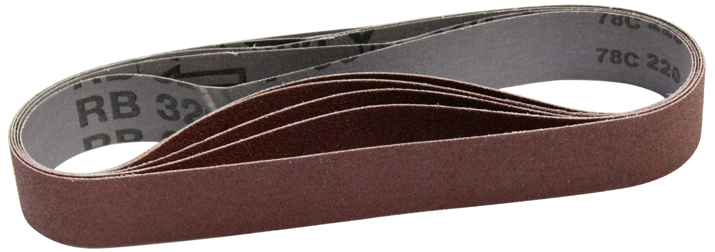 Makita P-00103 Sandpaper belt Grit size 80 (L x W) 533 mm x 30 mm 5 pc(s)