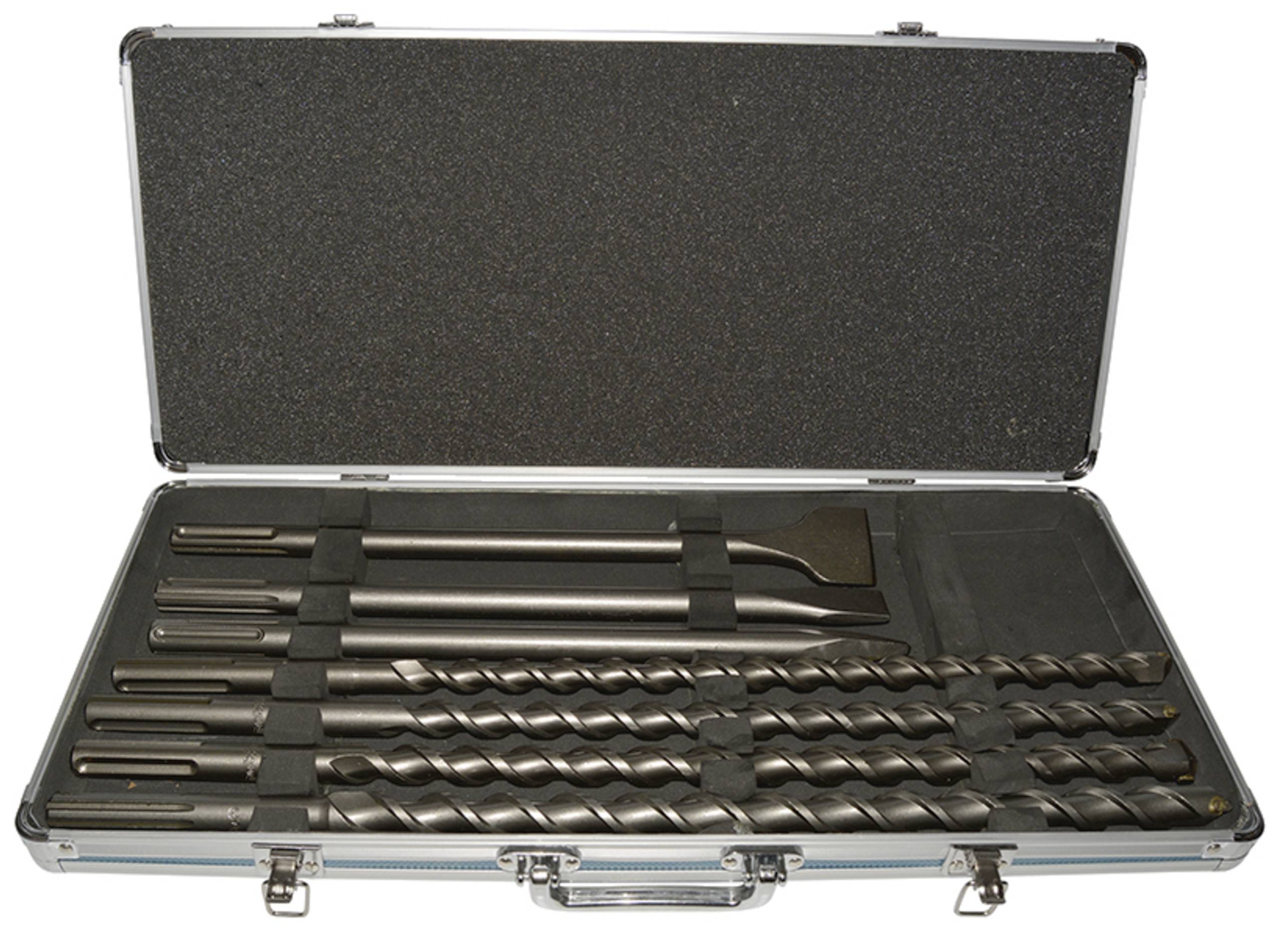 Makita D-42494 Hammer drill bit set 7-piece 18 mm, 20 mm, 22 mm, 25 mm SDS-Max 1 Set