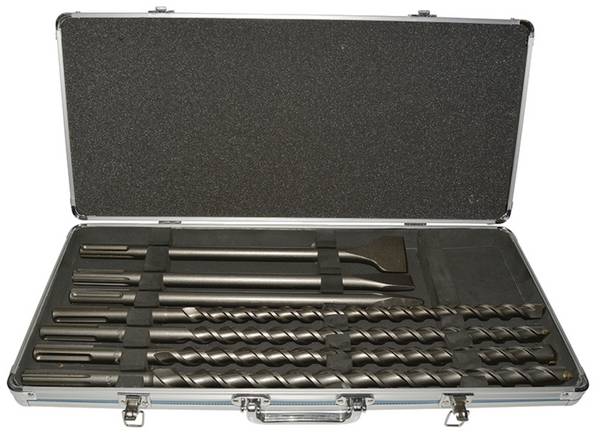 Makita D-42494 Hammer drill bit set 7-piece 18 mm, 20 mm, 22 mm, 25 mm SDS-Max 1 Set