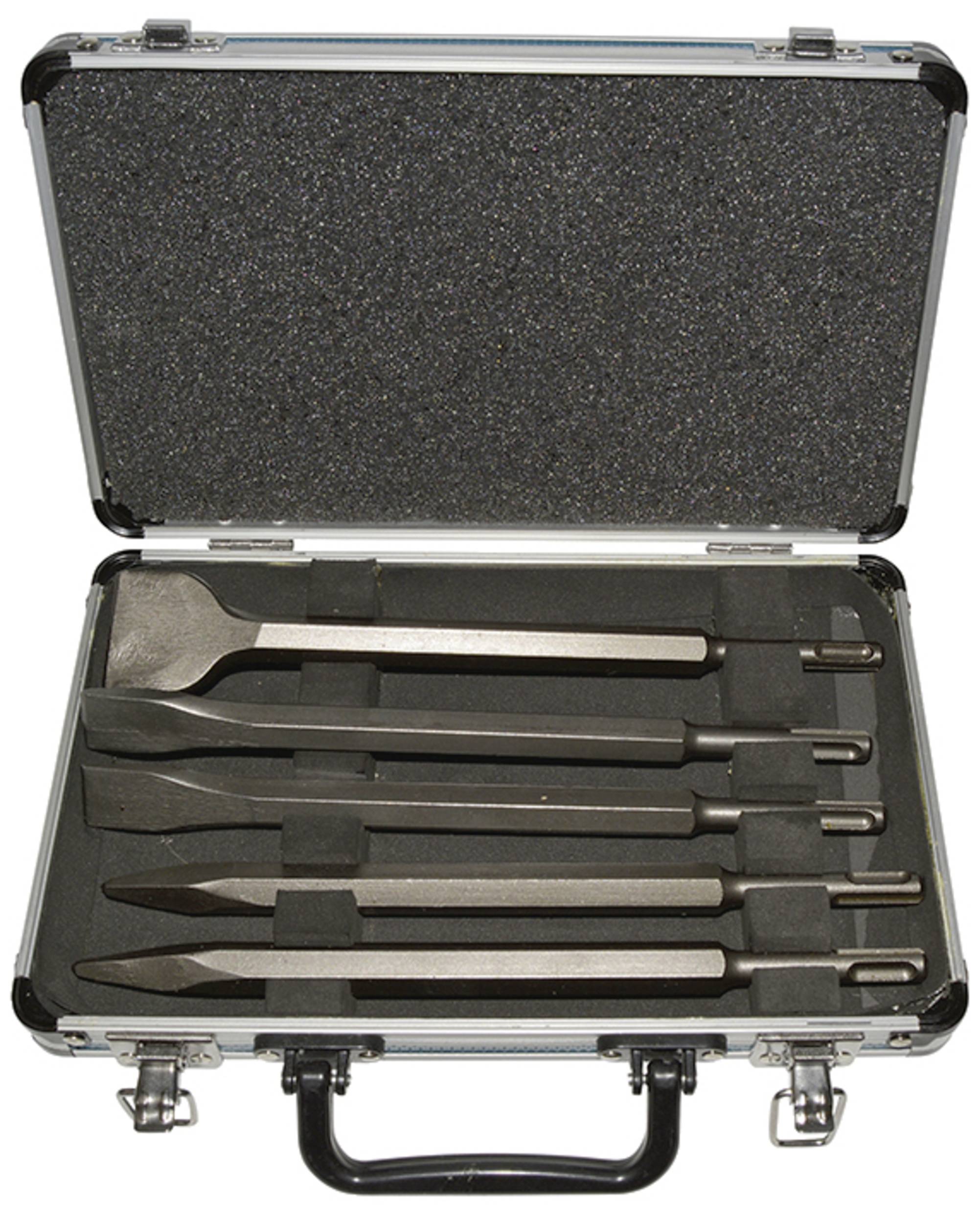 Makita D-42379 Chisel set 5-piece Total length 250 mm SDS-Plus 1 Set
