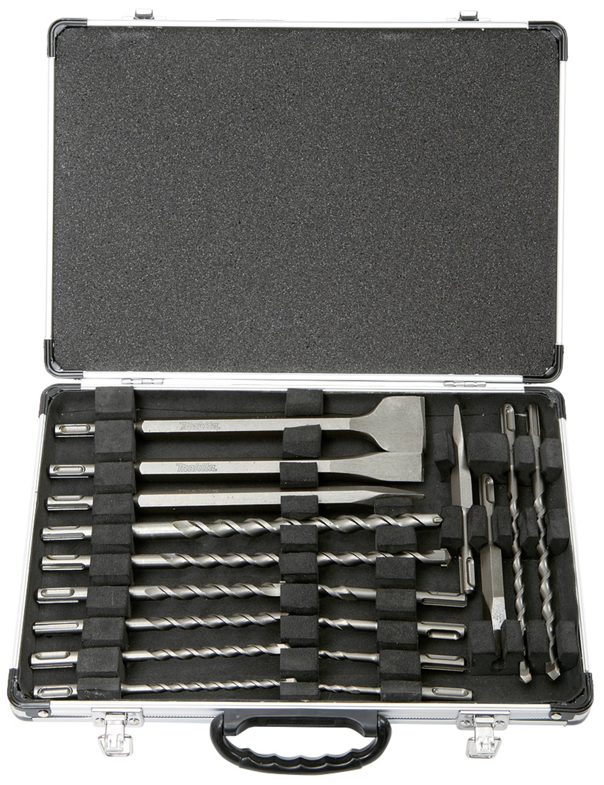 Makita D-42444 Hammer drill bit set 17-piece SDS-Plus 1 Set