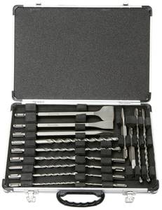 Makita  D-42444  Hammer drill bit set 17-piece   SDS-Plus 1 Set
