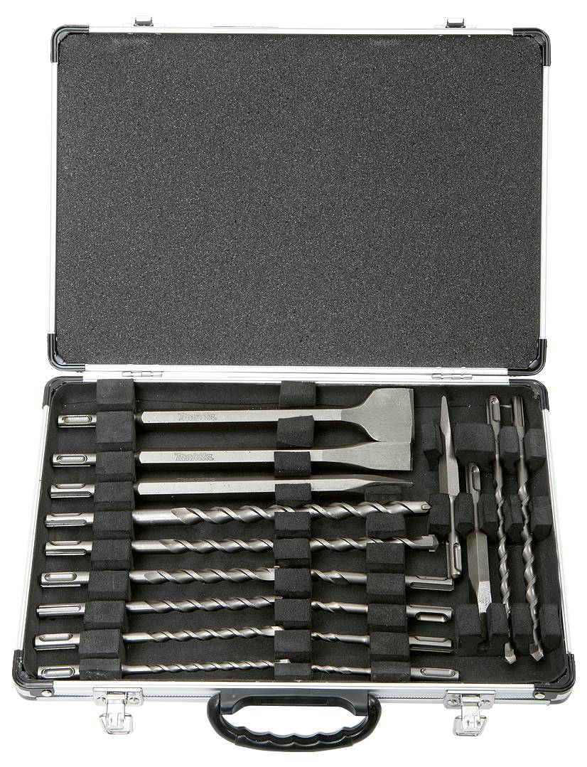 Buy Makita D-42444 Hammer drill bit set 17-piece SDS-Plus Set