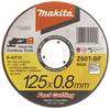 Makita B-45733 Cutting disc (straight) 125 mm 1 pc(s) Steel, Stainless steel