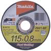 Makita B-45727 B-45727 Cutting disc (straight) 115 mm 1 pc(s) Steel, Stainless steel