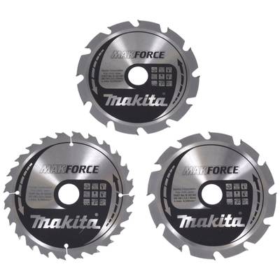 Makita  B-33906 Circular saw blade set 190 x 30 x 1.4 mm  1 Set