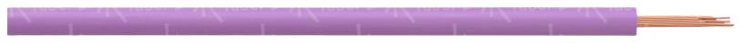 Faber Kabel 040240 Strand H05V-K 1 x 0.50 mm² Violet Sold per metre-0