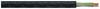 Faber Kabel 031581 Flexible cable H03VV-F 4 x 0.75 mm² Black Sold per metre
