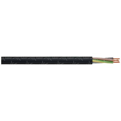 Faber Kabel 031057 Flexible cable H05VV-F 5 x 0.75 mm² White Sold per metre-0