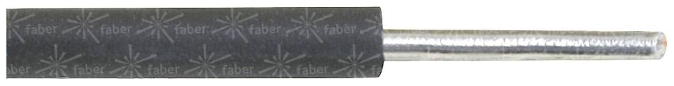 Faber Kabel 033886 Jumper wire SiD 1 x 2.50 mm² Blue Sold per metre