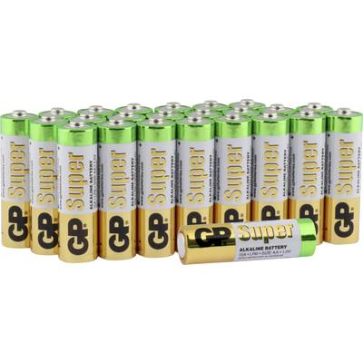 GP Batteries Super AA battery Alkali-manganese 1.5 V 24 pc(s)
