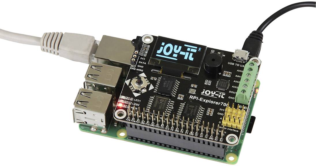 Buy Joy-it RB-Explorer700 Raspberry Pi® Add-on PCB | Conrad Electronic