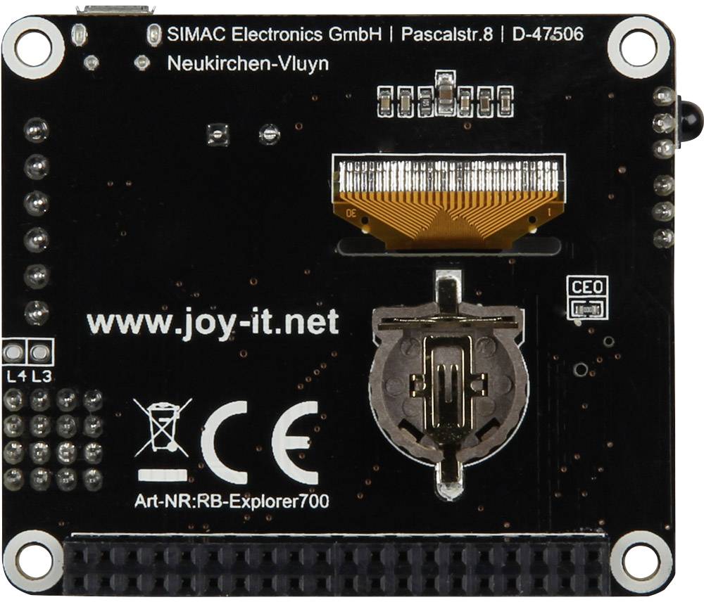 Joy-it RB-Explorer700   Raspberry Pi® add-on PCB-2