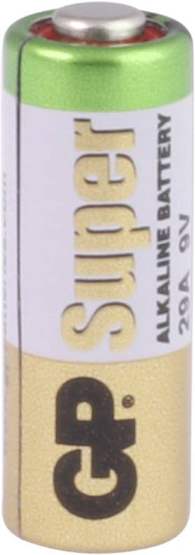 GP Super Non-standard battery 29A Alkali-manganese 9 V 20 mAh 1 pc(s)